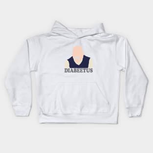 Diabeetus Silhouette Kids Hoodie